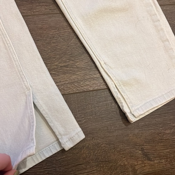 TED BAKER LIGHT WASH HIGH RISE JEAN - Picture 3 of 7